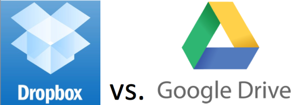 The ups and downs of cloud storage: Dropbox vs. Google Drive